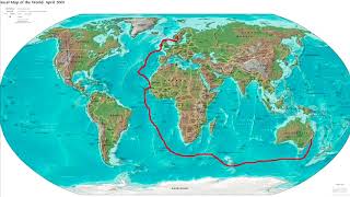 The long way home to prepare for the Norwest Passage by raymond myhre 3,198 views 6 years ago 49 seconds