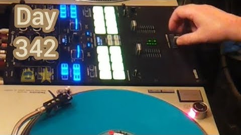 Scratching Day 342.  Twiddle   day 3 practice