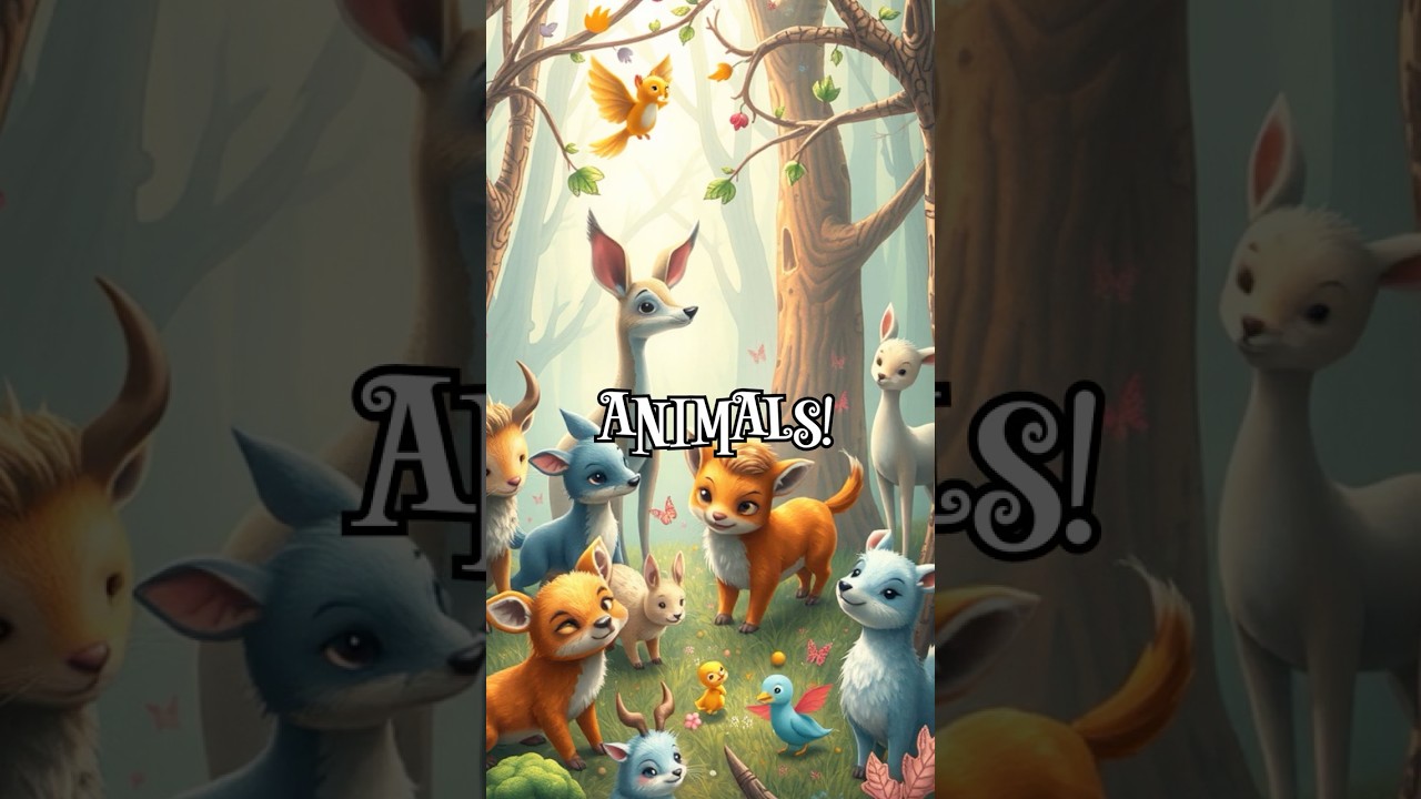 Magical Forest Adventure: Discover Talking Animals and Timeless Lessons 