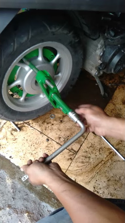 Velg matik macet pakai treker kusus @bangjobangsri4638