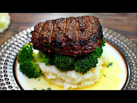 Herb Garlic Butter Filet Mignon Recipe (Perfectly Grilled Filet Mignon)