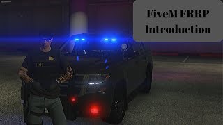 FiveM FRRP Server Introduction