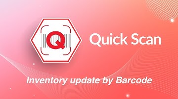 Update Shopify product inventory and create orders with Quick Scan using a barcode scanner