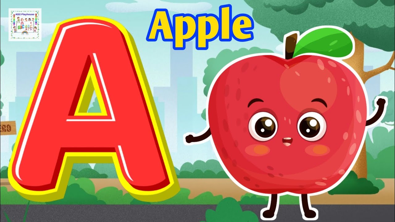 ABC Rhymes for Toddlers |A to Z ABC Phonics Song for Kids | Phonics Fun with A for Apple #kidssongs 