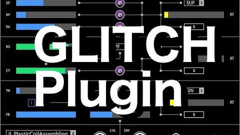 Reference free plugin - Fracture(Glitchmachines)