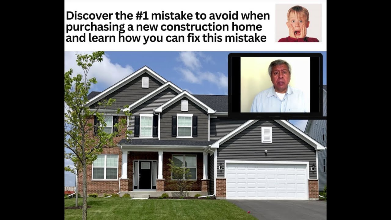 Discover the #1 mistake to avoid when purchasing a new construction home .