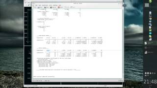 16 Stability: sensitivity analysis