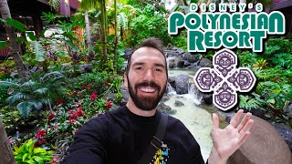 Disney's Polynesian Village Resort Tour 2023 | Walt Disney World Resort