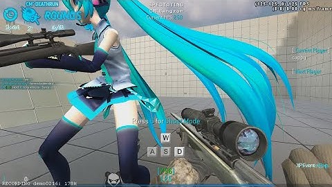 Peak Deathrun Map Making