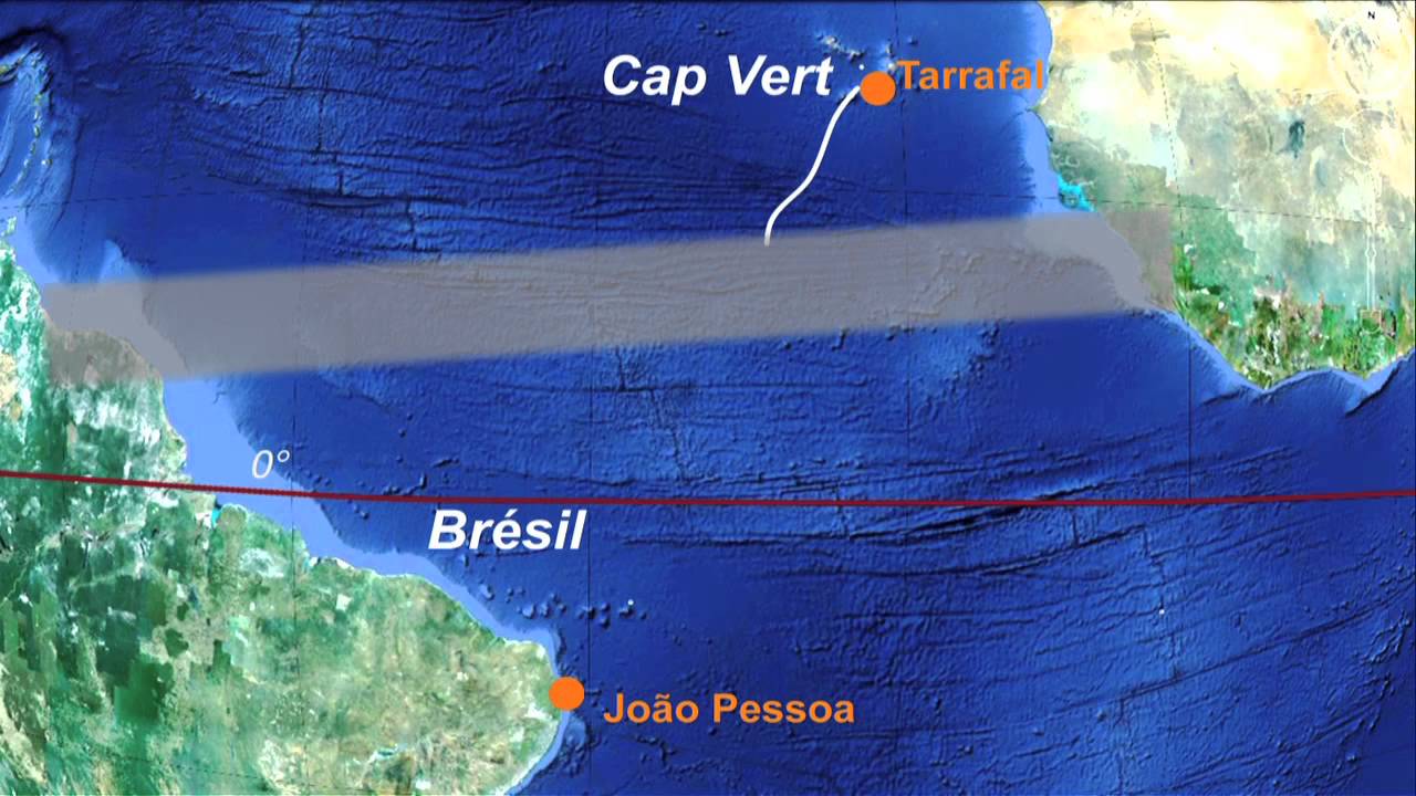 Loïck, le voilier reporter n°11 - Du Cap Vert au Brésil : un océan traversé (1/2)