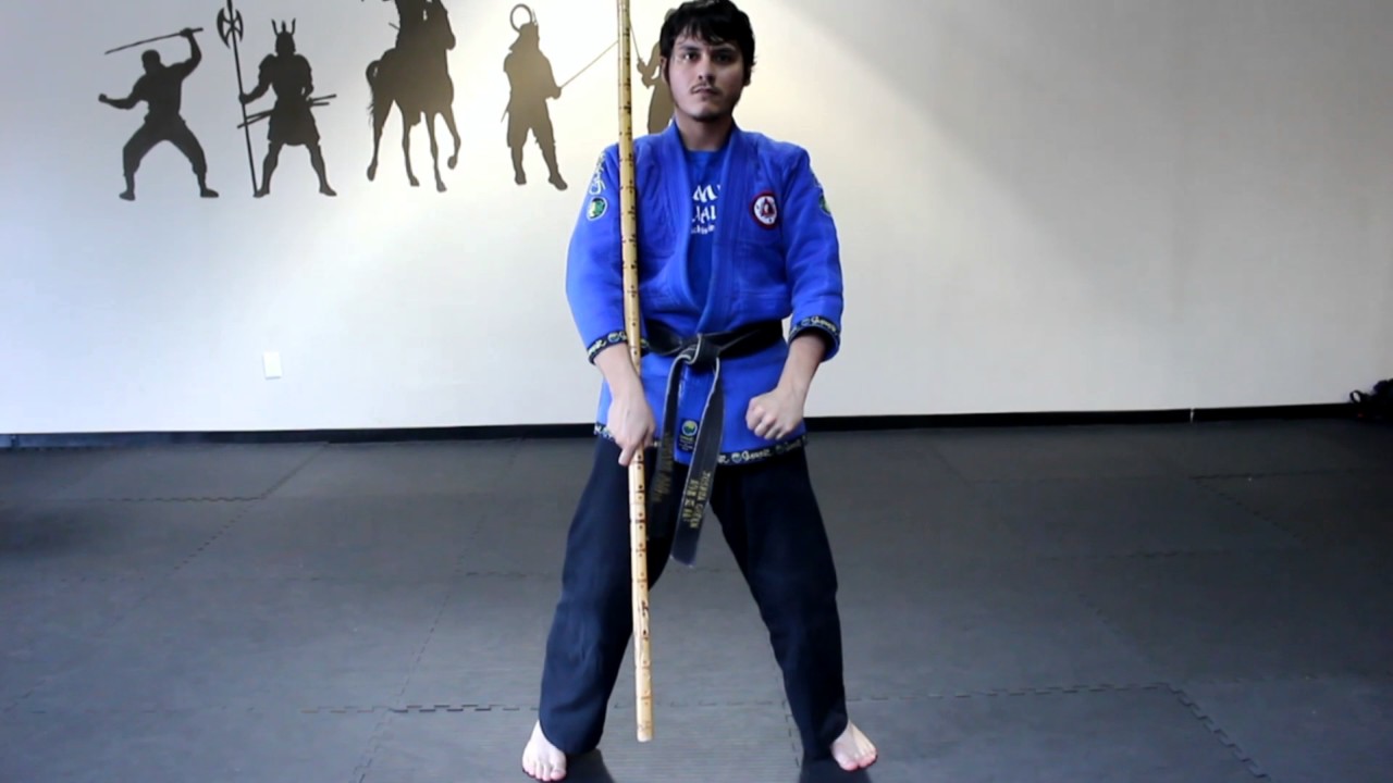 Rock Solid Bo Kata Corpus Christi Family Martial Arts Academy YouTube