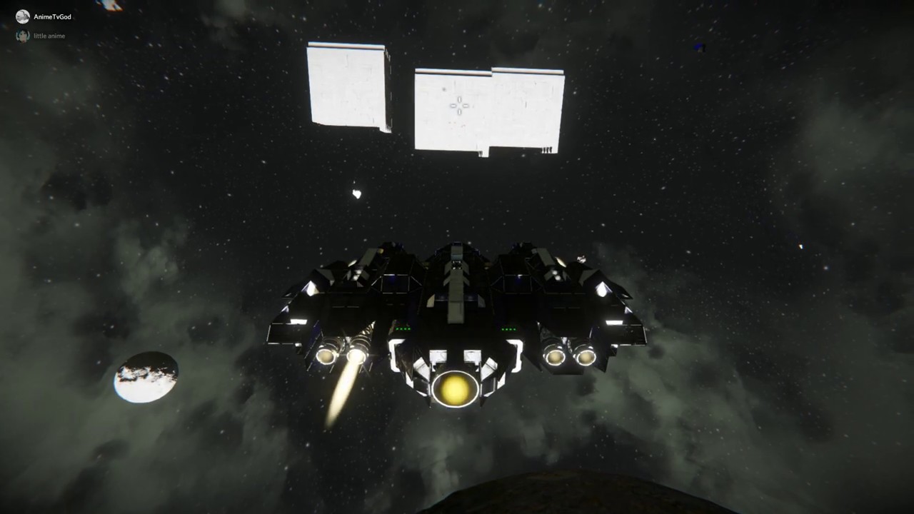 Space Engineers Ship Test Video - YouTube