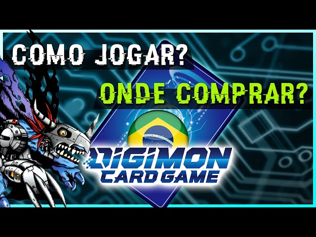 Abaixo-assinado · Tradução do Digimon Card Game ao português