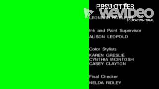 PB and J OTTER Credits Green Screen