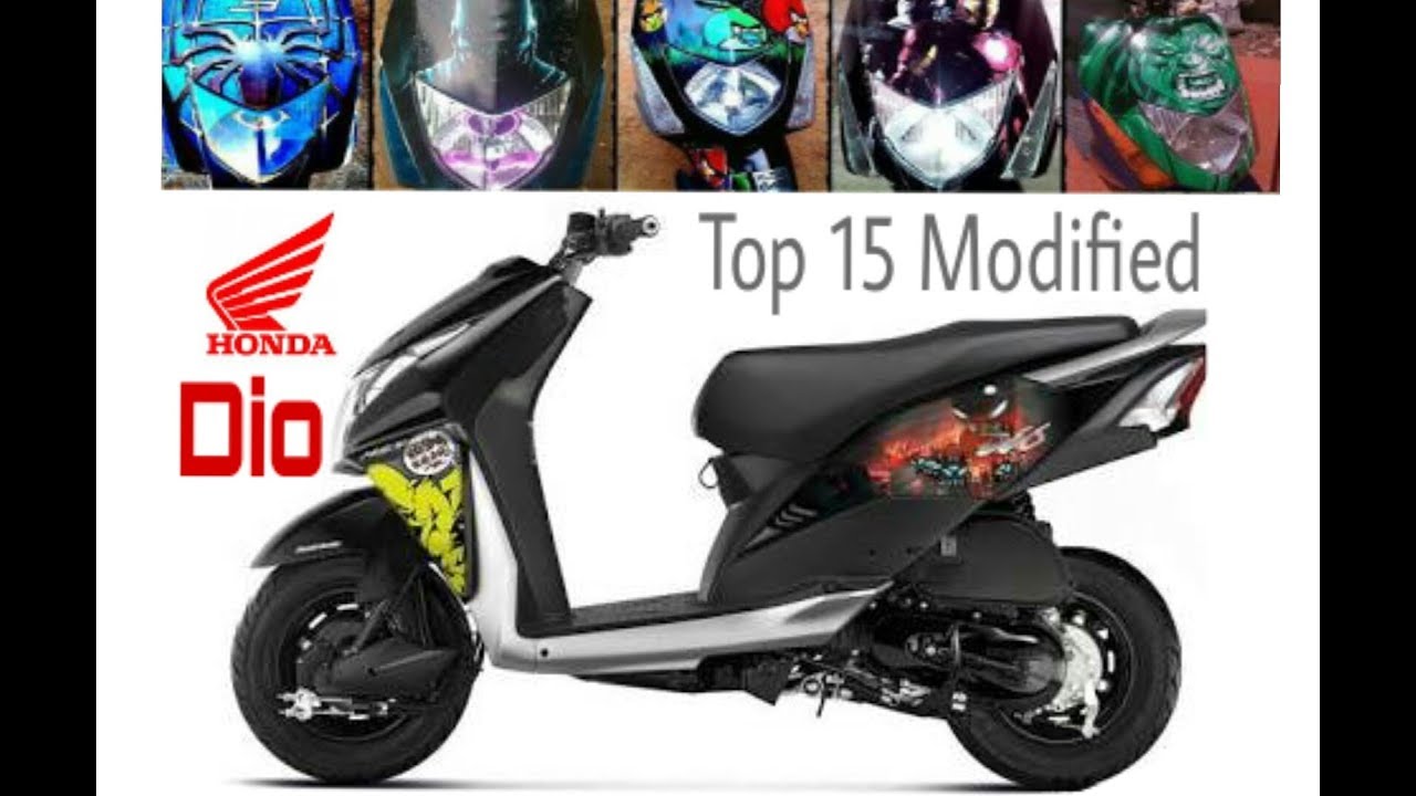 Dio Modified Moped