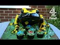 Amazing Photorealistic Frog Cake! | Extreme Cake Makers
