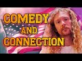 Americandadtwitch  interview creating comedy and connection