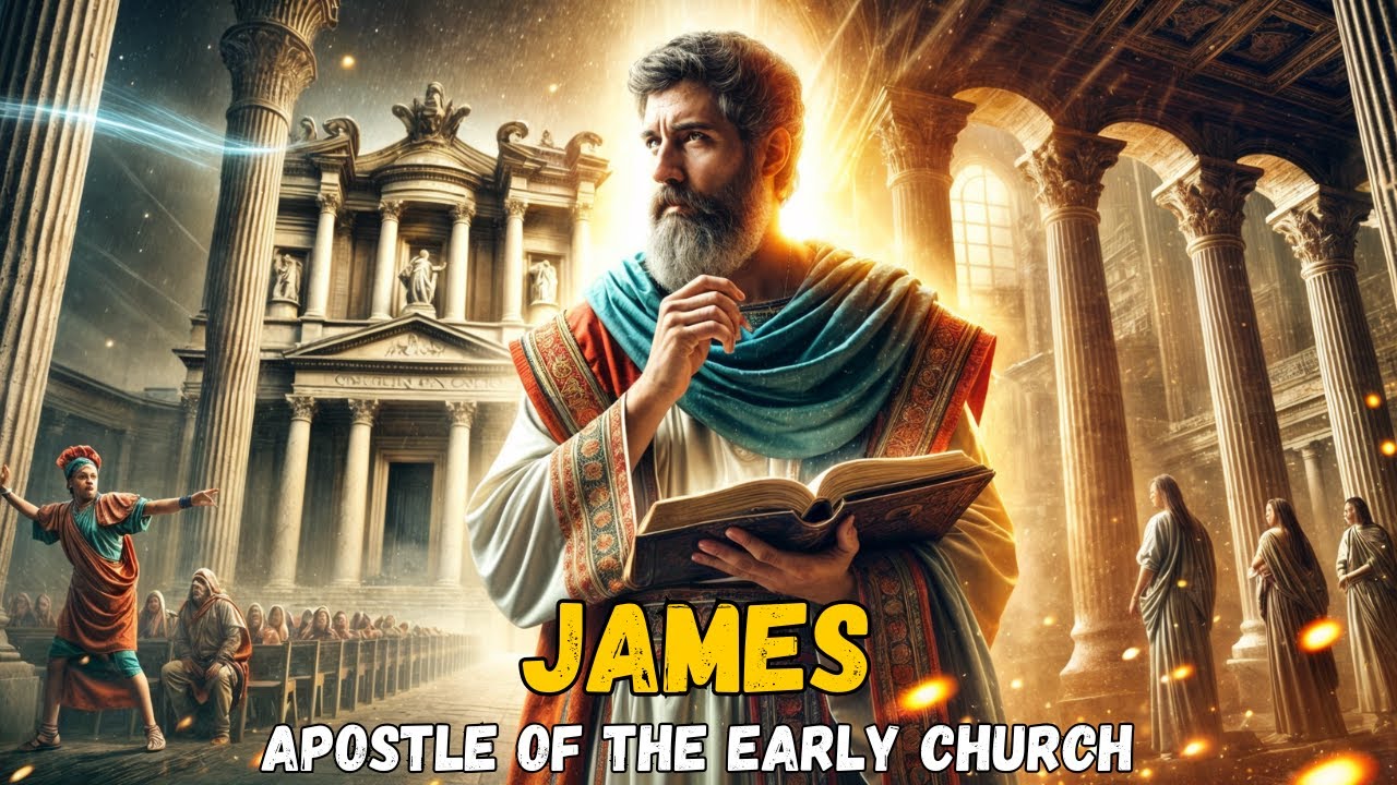 The Story of James – The Brother of Jesus and Apostle of the Early