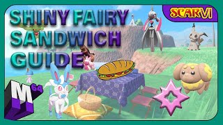 BOOST Fairy Shiny Odds: Ultimate Electric Type Sandwich Guide! by M64 Plays 1,162 views 11 months ago 4 minutes, 16 seconds