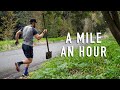 A Mile an Hour: Running a different kind of marathon