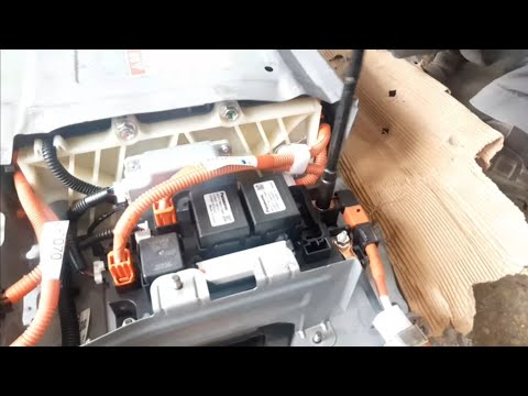Toyota Prius hybrid 2010 engine check light on code p0a80 hybrid battery pak replacement problem sol