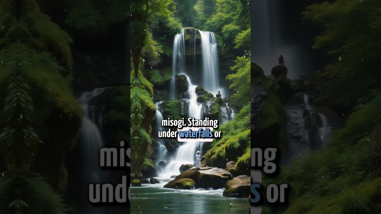 Experience the Ancient Shinto Ritual of Misogi  Purifying Your Soul with Freezing Water