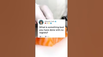 What is something bad you have done with no regrets?#reddit #story #storytime