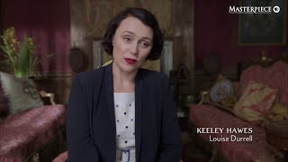 Keeley Hawes talks about The Durrells