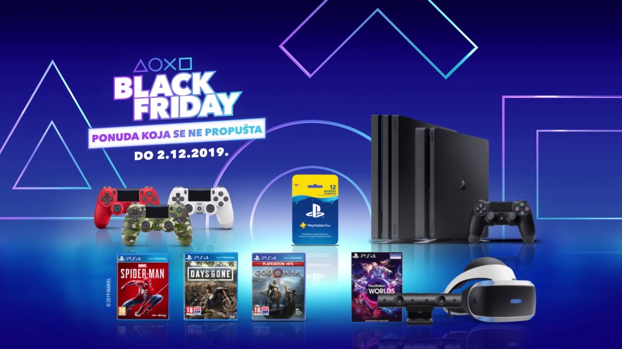 PlayStation Black Friday 2019 YouTube