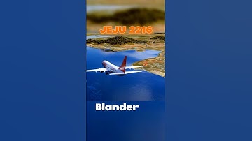 Plane Crash in Different Animation #aviation #shorts