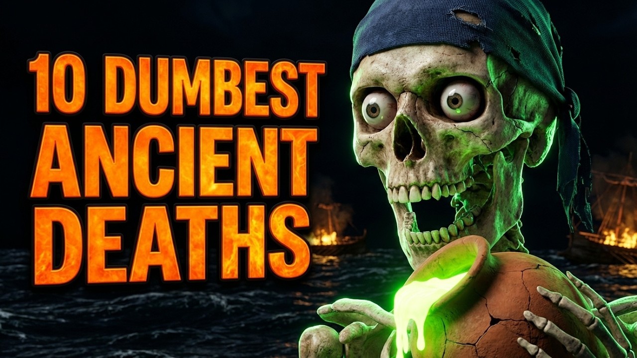 10 Dumbest Ways Idiots Died in Ancient History | Ep. 79