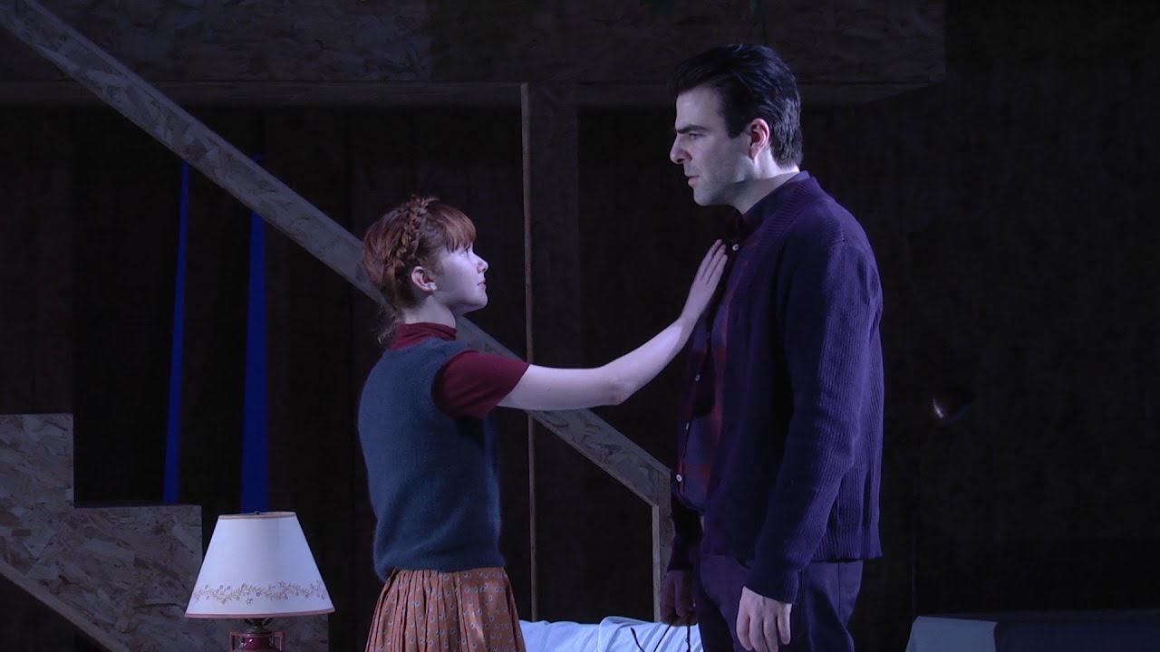 Show Clips: Zachary Quinto Stars in SMOKEFALL