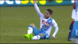 Dries Mertens invisible assistant