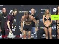 Conor McGregor vs Max Holloway FINAL FACE-OFFS | UFC 329 CEREMONIAL WEIGH-INS