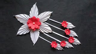 Beautiful and Easy Paper Wall Hanging / Paper Craft For Home Decoration / Unique Wall Hanging / DIY