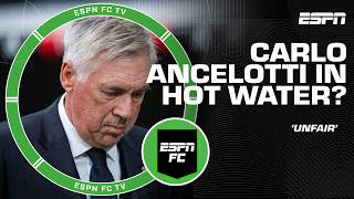 SACK CARLO ANCELOTTI?! 😳 Ale Moreno says it'd be 'unfair' for Real Madrid | ESPN FC