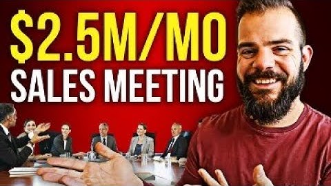 Closers.io Sales Team Meeting | Live Sales Call Breakdown