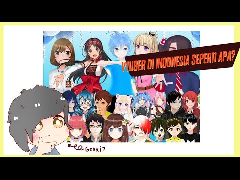 PENDAPAT ORANG JEPANG DAN LOKAL TENTANG VTUBER DI INDONESIA【IndonesiaVtuber】
