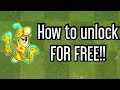 How to unlock Electric Peel for FREE! | (WORKING 2024) | Plants vs. Zombies 2