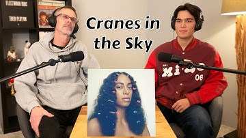 Dad hears Solange - Cranes in the Sky | First Reaction!