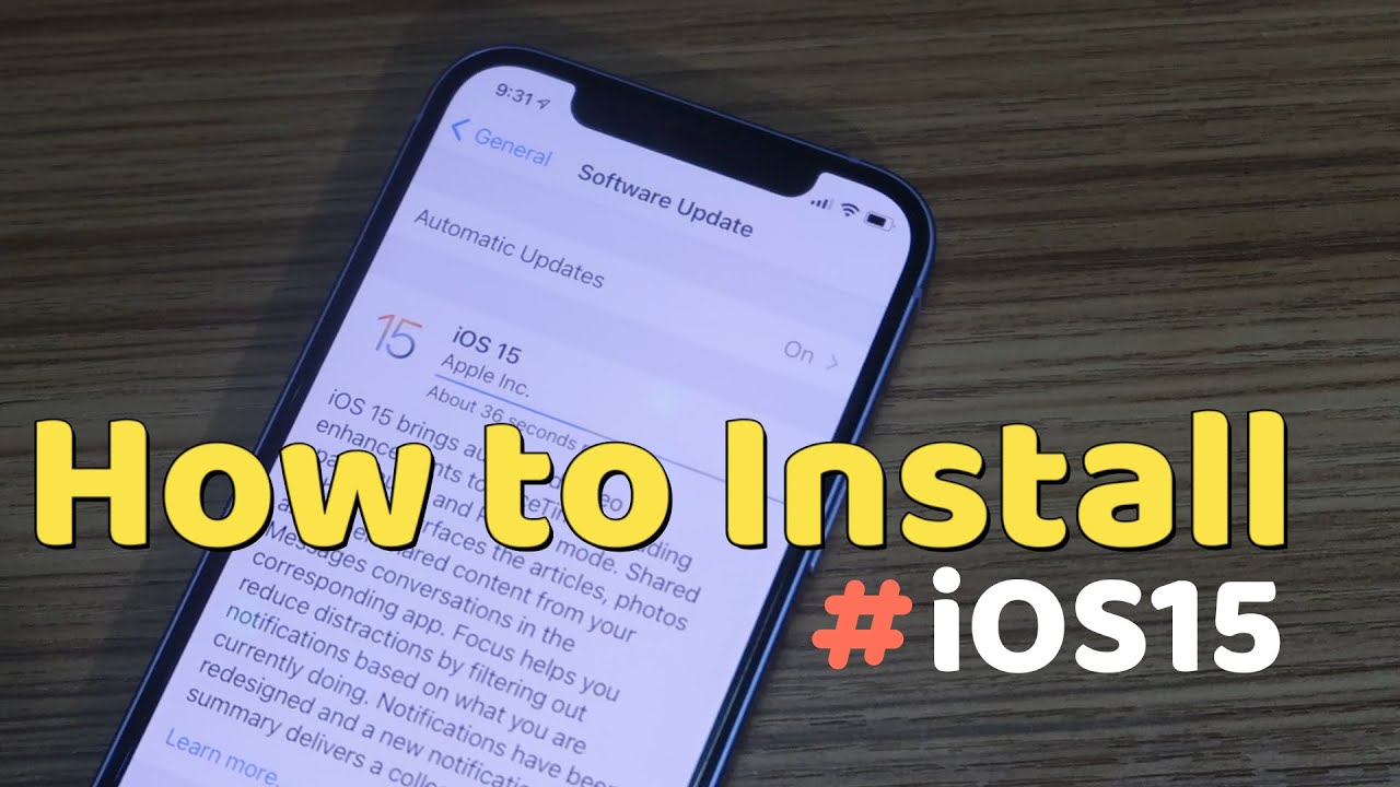 How to update iOS 15 in iPhone 12 in Tamil 🔥 First Look & 