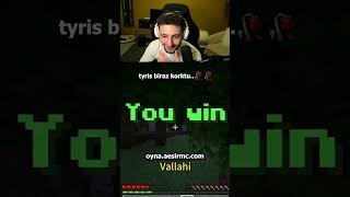 Tyris Biraz Korktu..