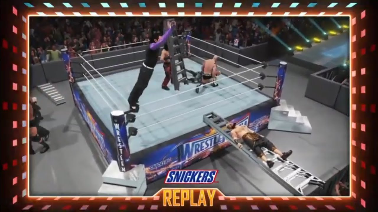 Wrestlemania Rewind : Wrestlemania 33 Fatal 4 Way Tag Team Ladder Match ...