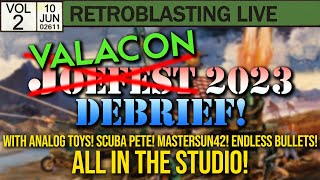 Joefest 2023 Debrief! - RetroBlasting Livestream