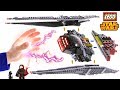 Stop Motion Animation of a Man Building Kylo Ren’s LEGO Star Wars TIE
Fighter With Force Powers #SciFiSunday