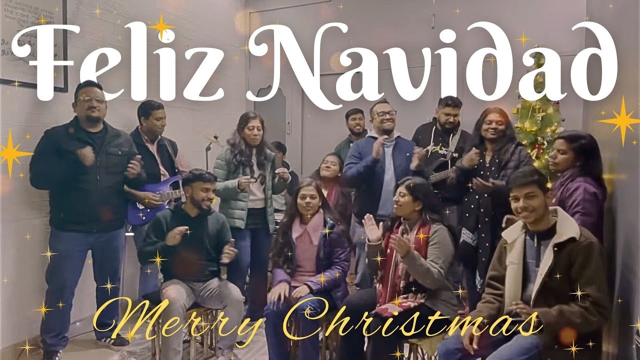 FELIZ NAVIDAD || CROSSOVER COVER || CHRISTMAS CAROL