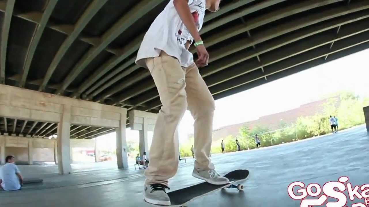 Go Skate Boarding Day 2012