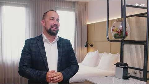 Notiz Hotel x Helvar Lightning Controls