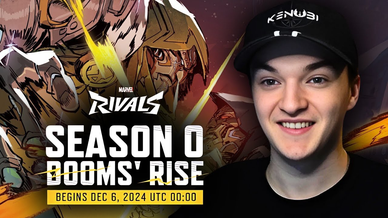 Marvel Rivals Season 0 Dooms’ Rise Trailer REACTION! - YouTube