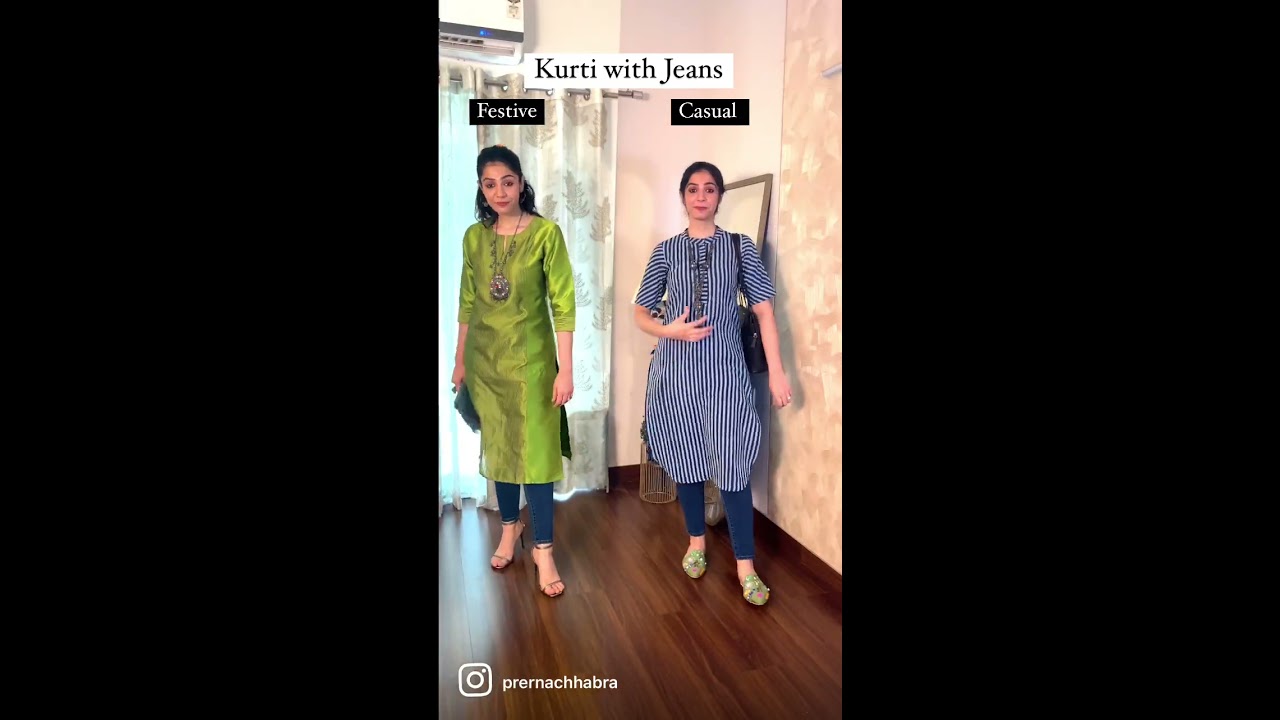 Stylin' With Timeless Banarasi Kurti With Pant in 2022 - To Near Me